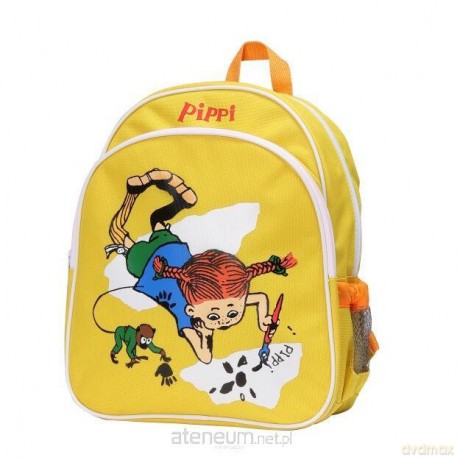 Plecak dla przedszkolaka Pippi żółta