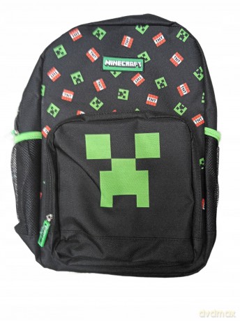 Plecak Minecraft TNT