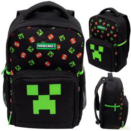 Plecak Minecraft TNT
