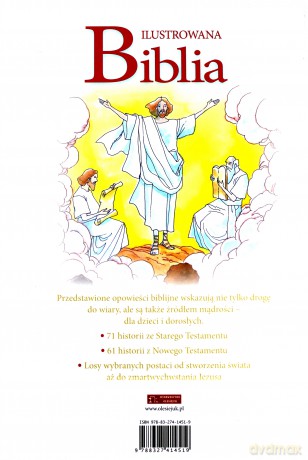 Ilustrowana Biblia [KSIĄŻKA]