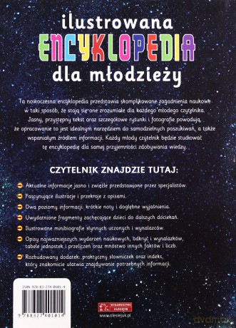 Ilustrowana encyklopedia dla młodzieży [KSIĄŻKA]