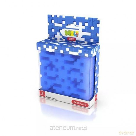 Podstawa Meli Maxi Baseplate niebieska 6szt [KLOCKI]