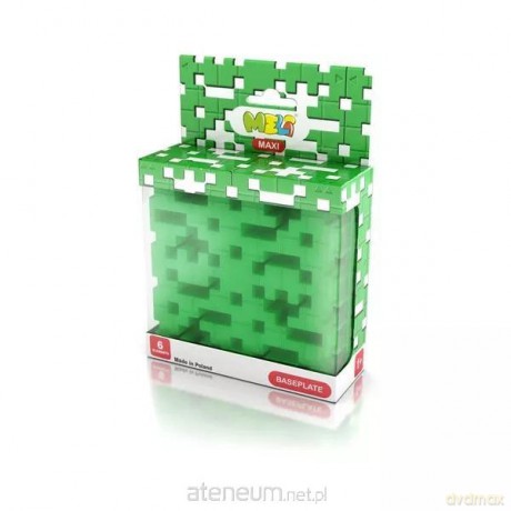 Podstawa Meli Maxi Baseplate zielona 6szt [KLOCKI]