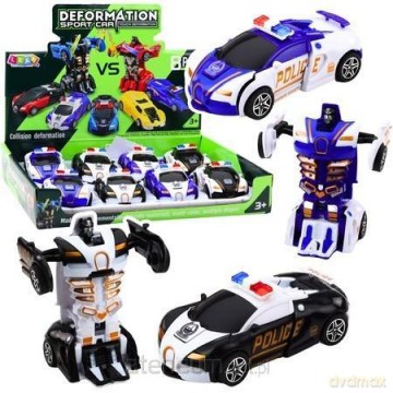 Policja robot 2w1 z napędem MIX
