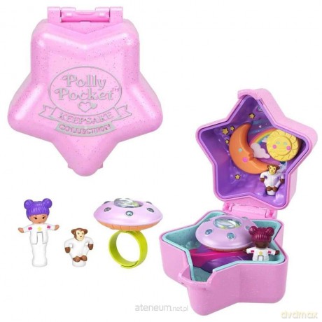 Polly Pocket Zestaw Gwiazdka z pierścionkiem [FIGURKA]