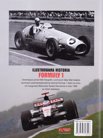 Ilustrowana historia Formuły 1 [KSIĄŻKA]