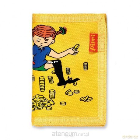 Portfel Pippi żółty