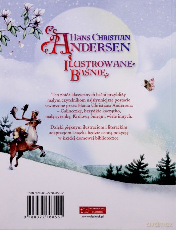 Ilustrowane baśnie - Hans Christian Andersen [KSIĄŻKA]