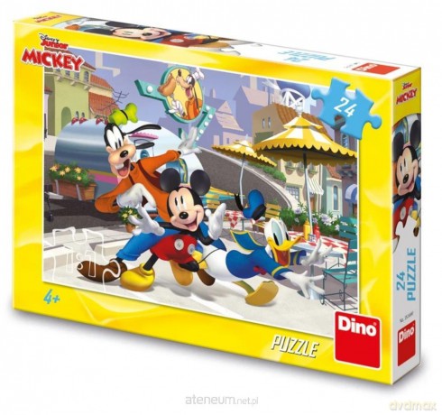 Puzzle 24 Myszka Miki i przyjaciele [PUZZLE]