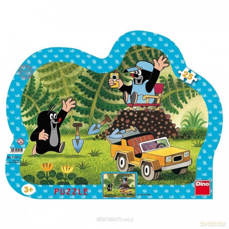Puzzle 25 Krecik [PUZZLE]