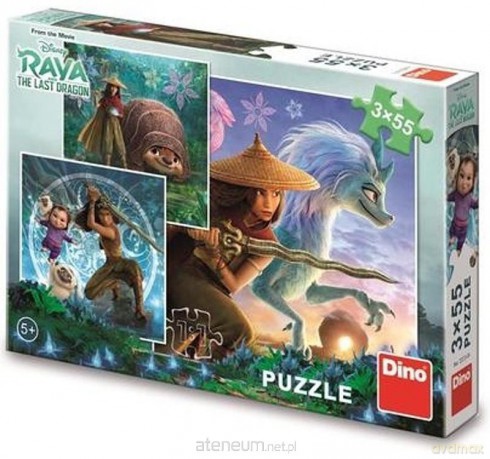 Puzzle 3x55 Raya i ostatni smok [PUZZLE]