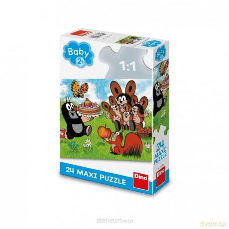 Puzzle baby 24 Krecik Urodziny [PUZZLE]