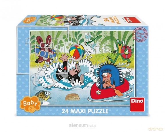 Puzzle baby 24 Krecik Wodne zabawy [PUZZLE]