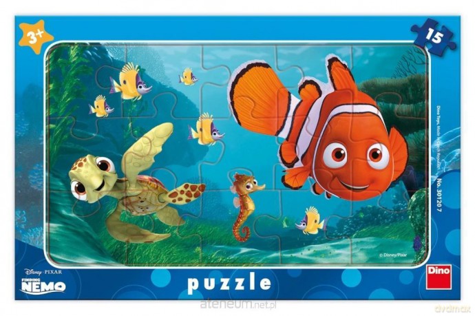 Puzzle dla dzieci 15el [PUZZLE]
