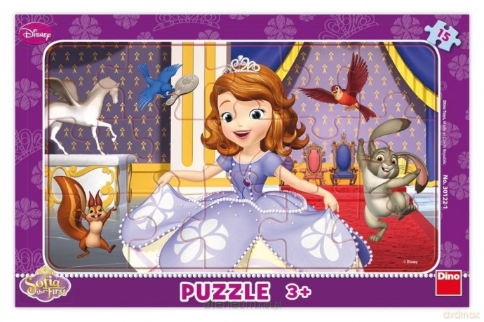 Puzzle dla dzieci 15el [PUZZLE]