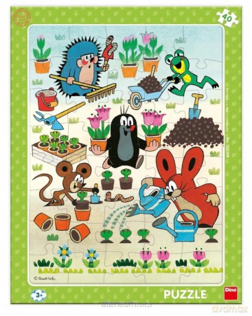 Puzzle dla dzieci 40el [PUZZLE]