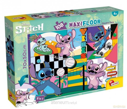 Puzzle Maxifloor 108 Stitch [PUZZLE]