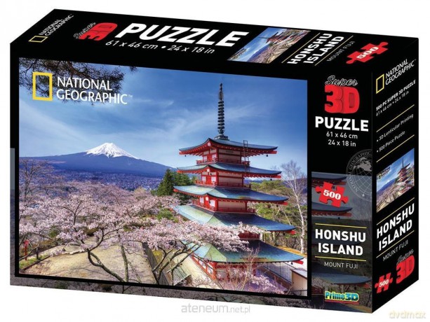 Puzzle Prime 3D 500 [PUZZLE]