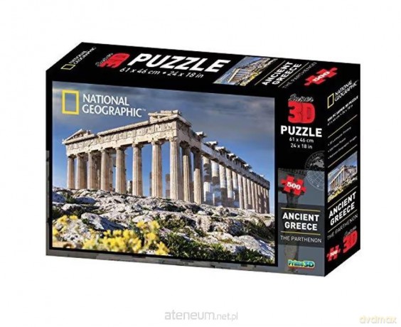 Puzzle Prime 3D 500 [PUZZLE]