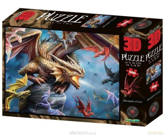 Puzzle Prime 3D 500 [PUZZLE]