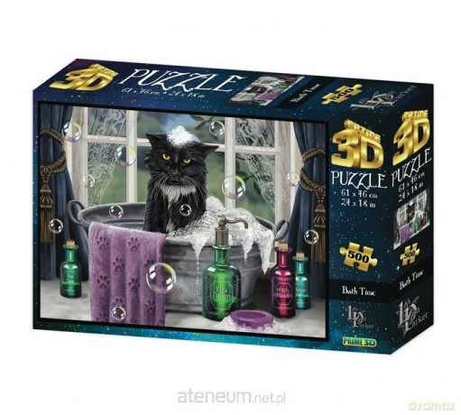 Puzzle Prime 3D 500 [PUZZLE]