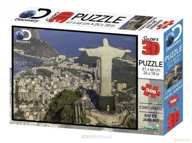 Puzzle Prime 3D 500 [PUZZLE]