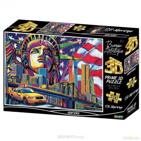 Puzzle Prime 3D 500 [PUZZLE]