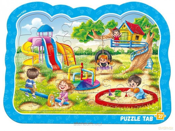 Puzzle ramkowe. Plac zabaw [PUZZLE]