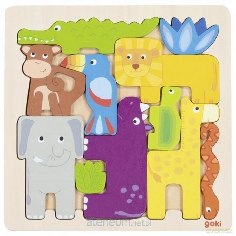 Puzzle Safari 11el