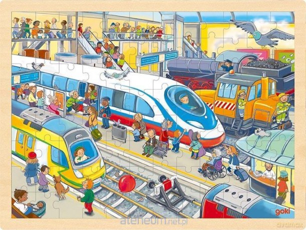 Puzzle Stacja kolejowa