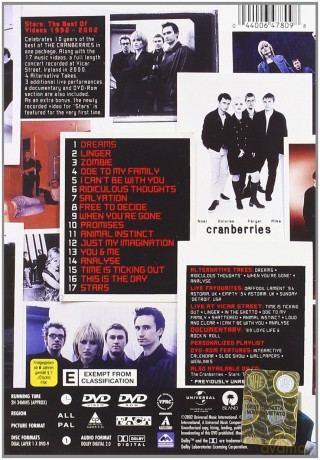 The Cranberries: Stars -The Best Of The Videos [DVD]