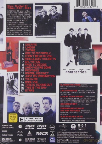 The Cranberries: Stars -The Best Of The Videos [DVD]