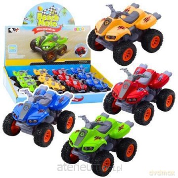 Quad z napędem gumowe opony MIX