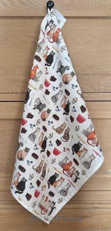 Ręcznik kuchenny TT44 4 koty