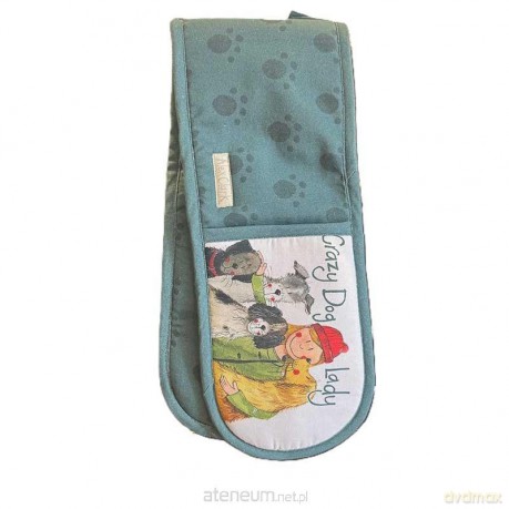 Rękawice kuchenne GLV29 Crazy Dog Lady Psiara