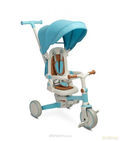 Rowerek 3-kołowy Faro blue
