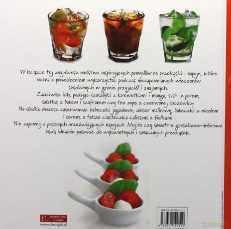 Imprezowe bufety. 1001 przepisów [KSIĄŻKA]