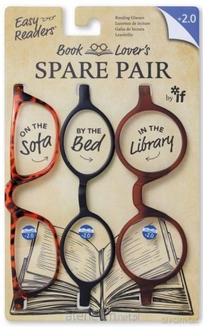 Spare Pair Okulary korekcyjne 3szt +2.0