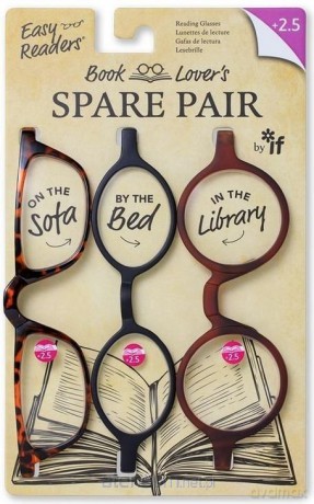 Spare Pair Okulary korekcyjne 3szt +2.5