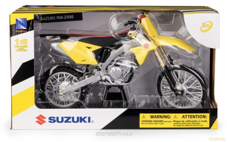 Suzuki RM-Z450 1:6