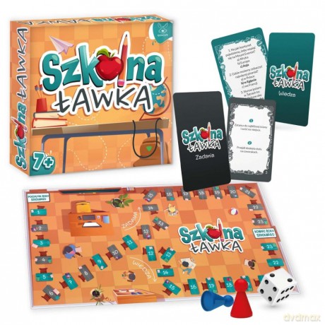 Szkolna Ławka [GRA PLANSZOWA]