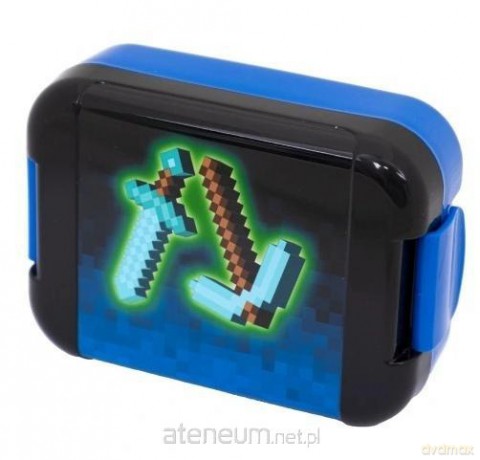 Śniadaniówka Aqua Pure Blue Pixel