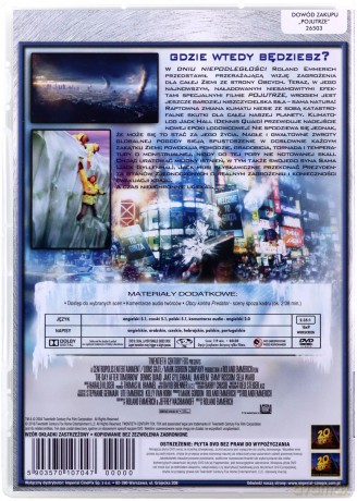 Pojutrze [DVD]