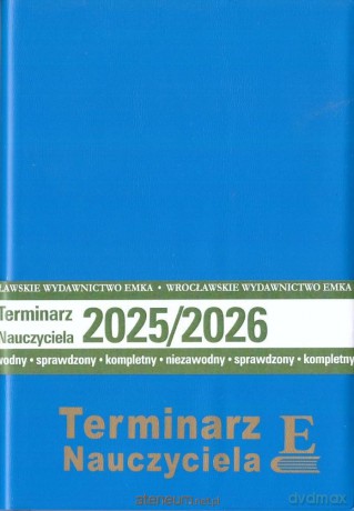 Terminarz Nauczyciela 2025/2026 [KALENDARZ]