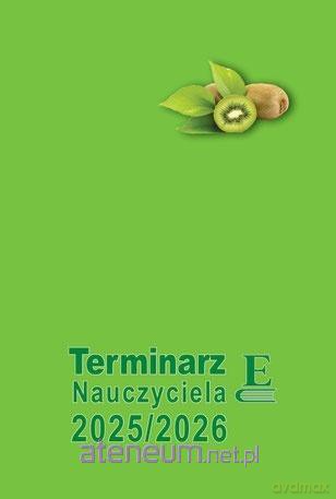 Terminarz Nauczyciela 2025/2026 kiwi [KALENDARZ]