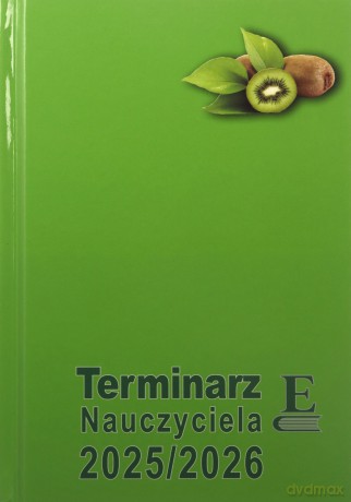 Terminarz Nauczyciela 2025/2026 kiwi [KALENDARZ]