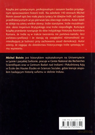 Indie. Zarys historii - Michel Boivin [KSIĄŻKA]