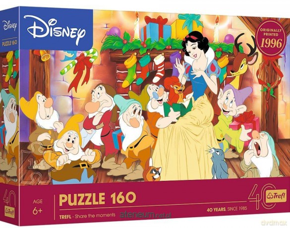 TREFL 160 el. Baśniowe święta Disney Princess [PUZZLE]