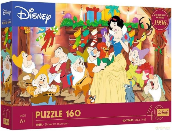 TREFL 160 el. Baśniowe święta Disney Princess [PUZZLE]