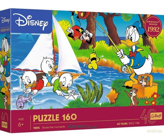 TREFL 160 el. Przygoda nad jeziorem [PUZZLE]